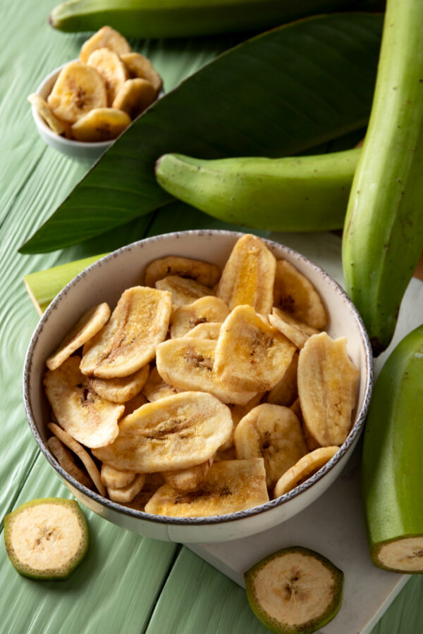 platano deshidratado
